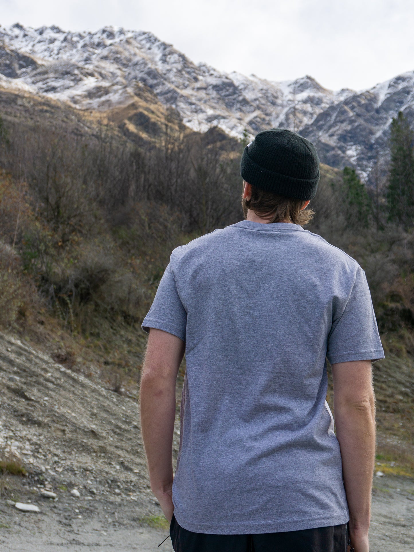 The original cat ski tee