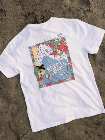 Keep it snappy tee