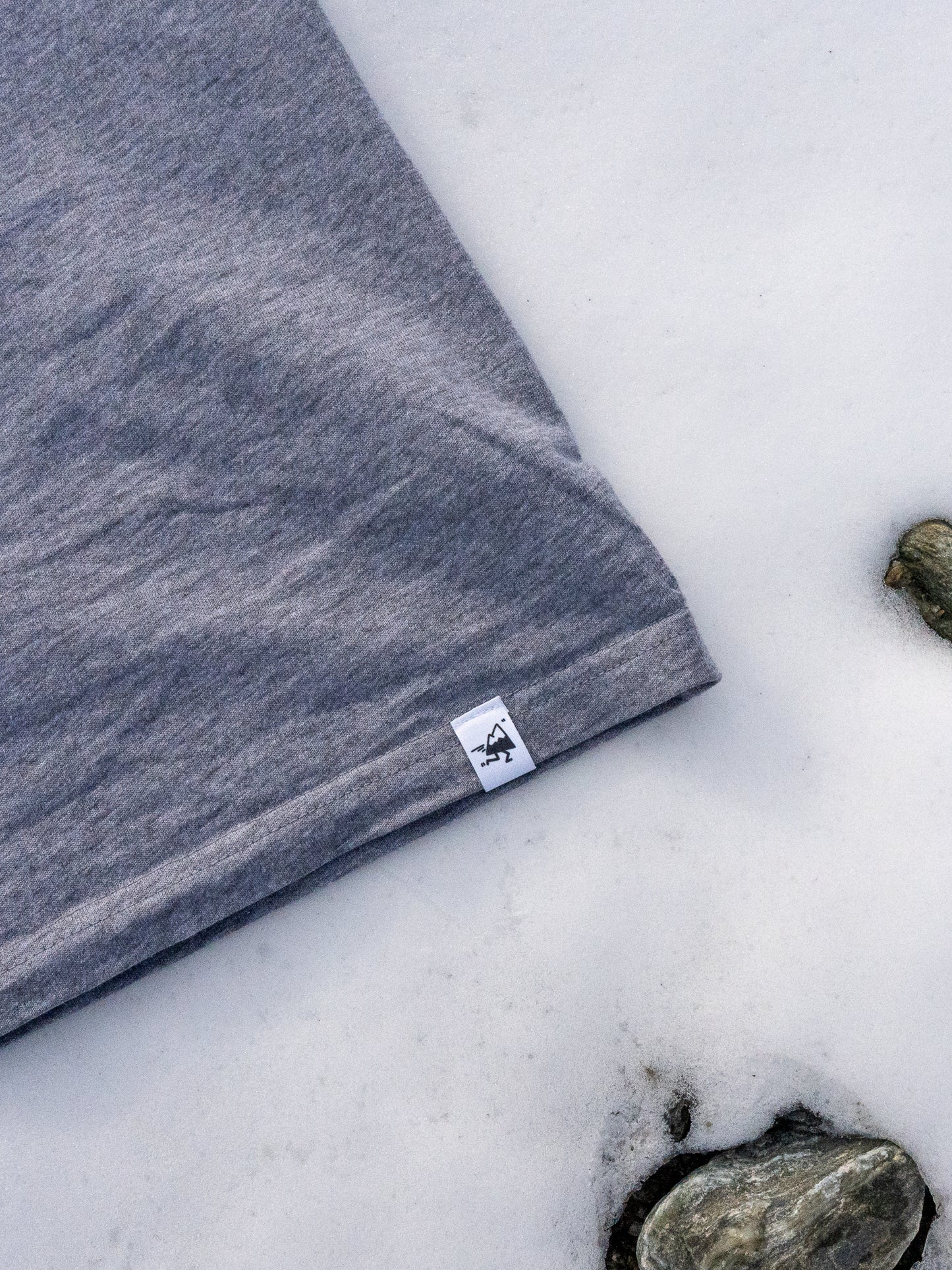 The original cat ski tee