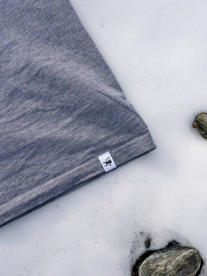 The original cat ski tee